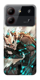 Чехол на ZTE Blade A54 4G Kaijuu№8 фото 1 из 1