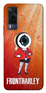 Чехол на Vivo Y53s FrontHarley v2 фото 1 из 1