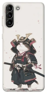 Чохол на Samsung Galaxy S21+ Samurai Cat Warrior фото 1 з 1