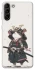Чехол на Samsung Galaxy S21+ Samurai Cat Warrior фото 1 из 1