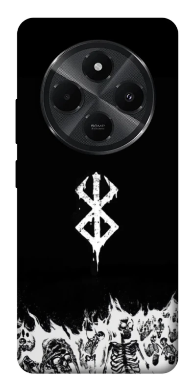 Чохол на Xiaomi Poco C75 Berserk skeletons фото 1 з 1