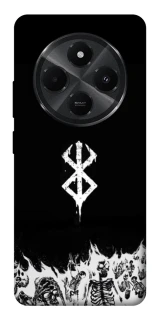 Чехол на Xiaomi Poco C75 Berserk skeletons фото 1 из 1