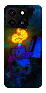 Чохол на ZTE Blade A35 4G Запальничка фото 1 з 1