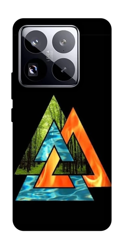 Чехол на Xiaomi 15 Pro Валькнут v4 фото 1 из 1