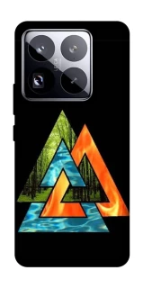 Чехол на Xiaomi 15 Pro Валькнут v4 фото 1 из 1