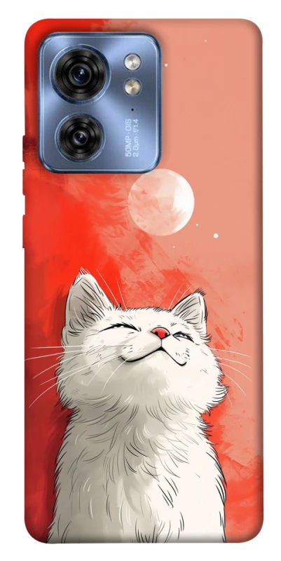 Чохол на Motorola Edge 40 Cute kittie фото 1 з 1