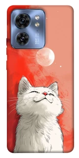 Чохол на Motorola Edge 40 Cute kittie фото 1 з 1