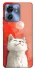 Чохол на Motorola Edge 40 Cute kittie фото 1 з 1