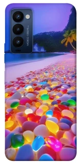 Чохол на TECNO Camon 18 Каміння світиться на березі фото 1 з 1