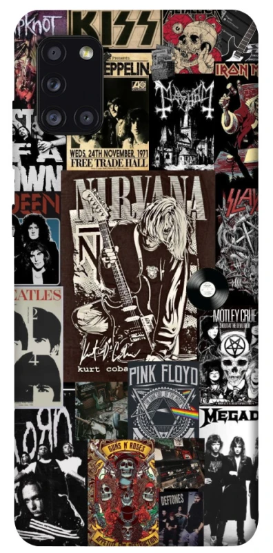 Чохол на Samsung Galaxy A31 My playlist ver.6 фото 1 з 1