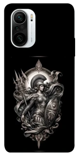Чохол на Xiaomi Redmi K40 / K40 Pro / K40 Pro+ / Poco F3 Goddess of war ver.4 фото 1 з 1