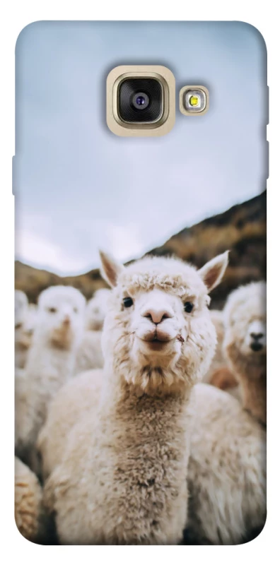 Чохол на Samsung A520 Galaxy A5 (2017) Лама фото 1 з 1