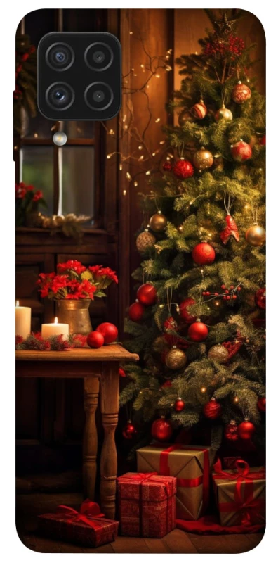 Чохол на Samsung Galaxy A22 4G Новорічний v47 фото 1 з 1