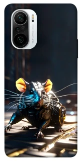 Чехол на Xiaomi Redmi K40 / K40 Pro / K40 Pro+ / Poco F3 Cyber rat фото 1 из 1