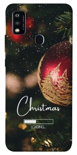 Чехол на ZTE Blade A51 Christmas Loading ver.2 фото 1 из 1