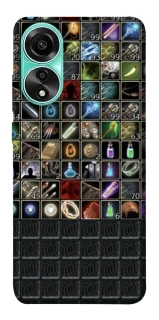 Чохол на Oppo A78 4G Inventory menu ver.2 фото 1 з 1