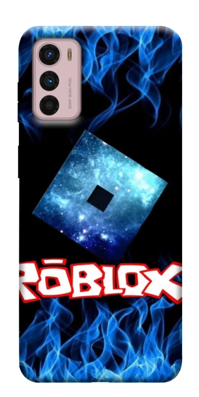 Чехол на Motorola Moto G42 Roblox Galaxy Flame Logo фото 1 из 1