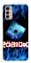 Чехол на Motorola Moto G42 Roblox Galaxy Flame Logo фото 1 из 1