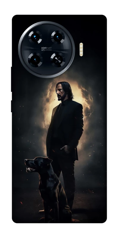 Чехол на TECNO Spark 20 Pro+ John Wick фото 1 из 1