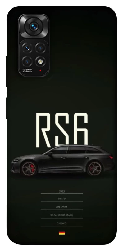 Чохол на Xiaomi Redmi Note 11 (Global) / Note 11S mobland rs6 фото 1 з 1