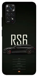 Чехол на Xiaomi Redmi Note 11 (Global) / Note 11S mobland rs6 фото 1 из 1