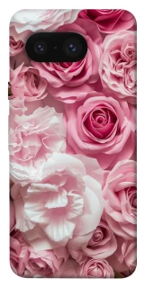 Чохол на Google Pixel 8 Рожеві Квіти фото 1 з 1