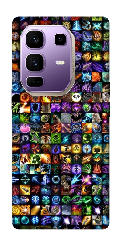 Чехол на Infinix Note 50 Pro+ Abilities menu ver.1 фото 1 из 1