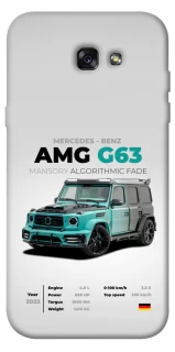 Чохол на Samsung A720 Galaxy A7 (2017) Mint amg G63 фото 1 з 1