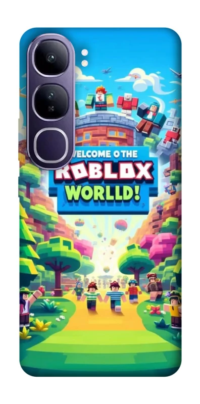 Чохол на Vivo Y300 Roblox World фото 1 з 1