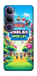 Чохол на Vivo Y300 Roblox World фото 1 з 1