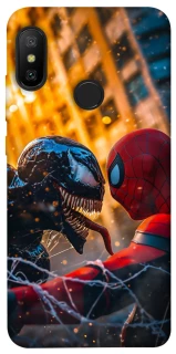 Чохол на Xiaomi Mi A2 Lite / Xiaomi Redmi 6 Pro Venom vs Spiderman фото 1 з 1