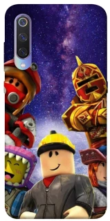 Чехол на Xiaomi Mi 9 Roblox galaxy warriors фото 1 из 1