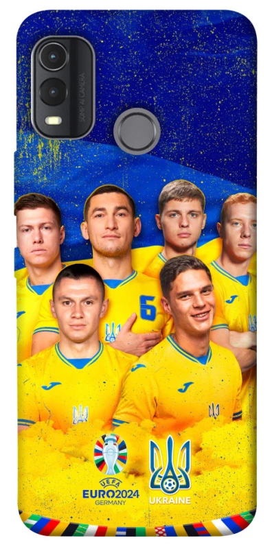 Чехол на Nokia G11 Plus Сбоная Украины v2 фото 1 из 1