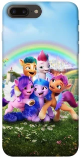 Чехол на Apple iPhone 7 plus / 8 plus My Little Pony ver.5 фото 1 из 1