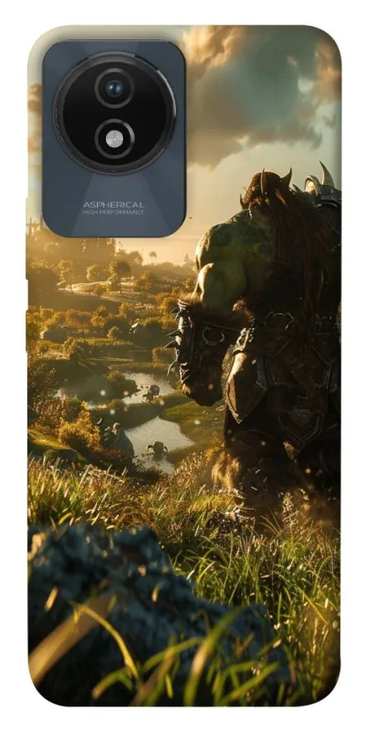 Чехол на Vivo Y02 Orc фото 1 из 1