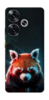 Чохол на Xiaomi Poco F6 Cyber Red Panda фото 1 з 1