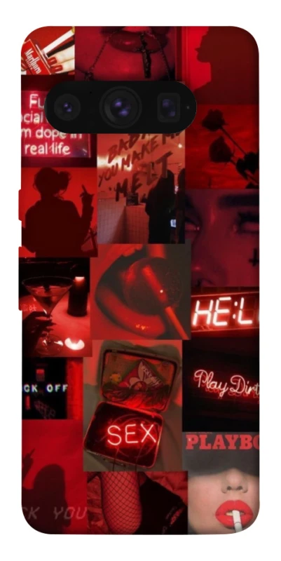 Чехол на Google Pixel 8 Pro Love collage ver.3 фото 1 из 1