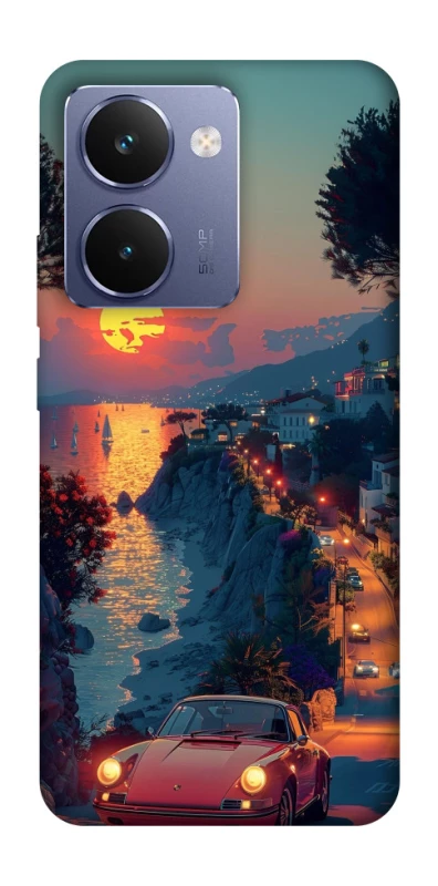 Чохол на Realme P3 Ultra Porsche sunrise фото 1 з 1
