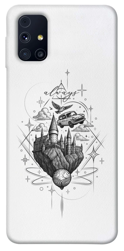 Чехол на Samsung Galaxy M31s Tattoo ver.2 фото 1 из 1