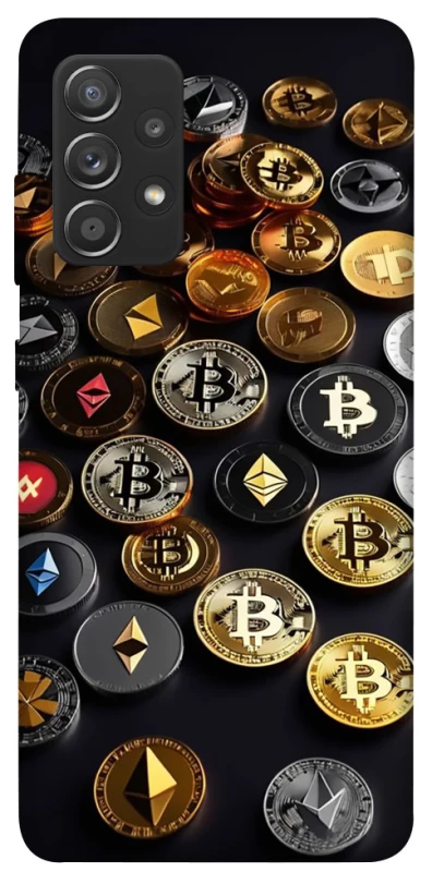 Чохол на Samsung Galaxy A72 4G / A72 5G Many coins фото 1 з 1