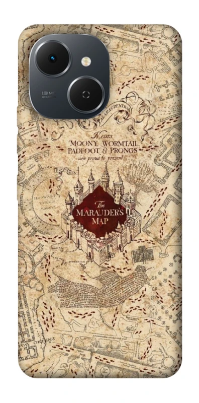 Чехол на TECNO Spark 40C Harry Potter Marauder's Map фото 1 из 1