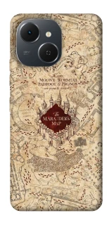 Чохол на TECNO Spark 40C Harry Potter Marauder's Map фото 1 з 1