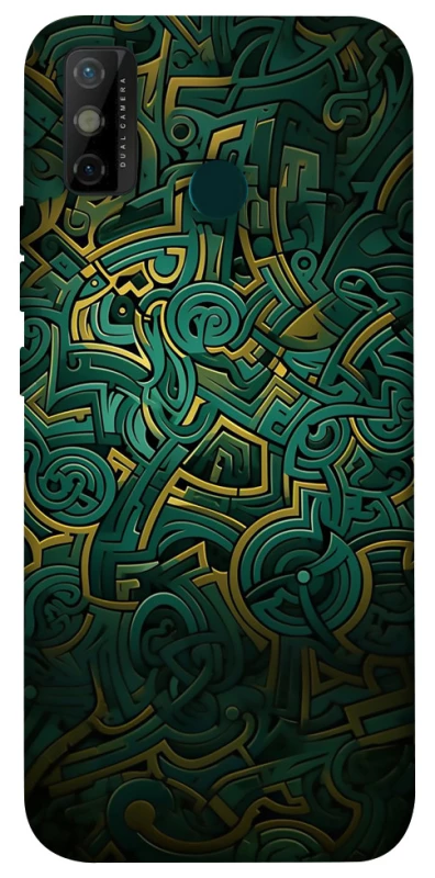 Чехол на TECNO Spark 6 Go Абстракция v5 фото 1 из 1