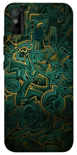 Чехол на TECNO Spark 6 Go Абстракция v5 фото 1 из 1