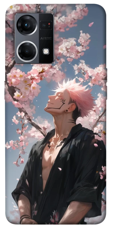 Чохол на Oppo Reno 7 4G Ryomen Sukuna v2 фото 1 з 1