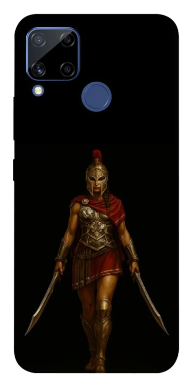 Чохол на Realme C15 Goddess of war ver.3 фото 1 з 1