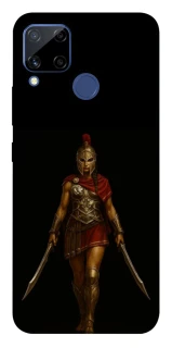 Чохол на Realme C15 Goddess of war ver.3 фото 1 з 1