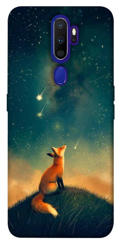 Чехол на Oppo A5 (2020) / Oppo A9 (2020) Sky fox фото 1 из 1