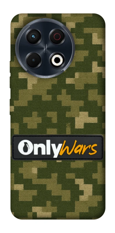 Чохол на TECNO Spark 30 Pro (KL7) Onlywars фото 1 з 1