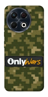 Чохол на TECNO Spark 30 Pro (KL7) Onlywars фото 1 з 1